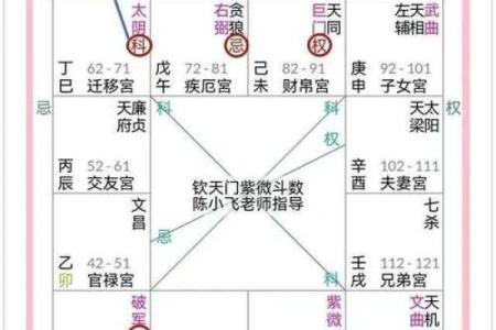 紫薇斗数壬干格局