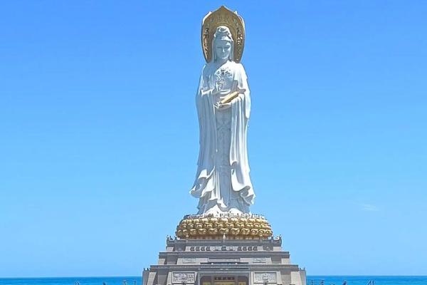 南海观音的寓意