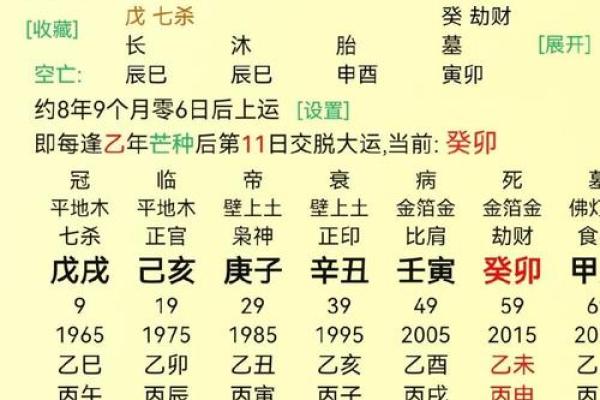 手机免费生成八字命盘，轻松查询一生命运！