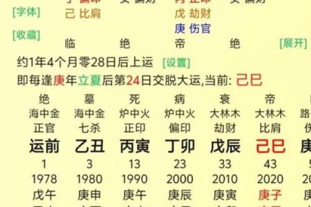 生辰八字三藏