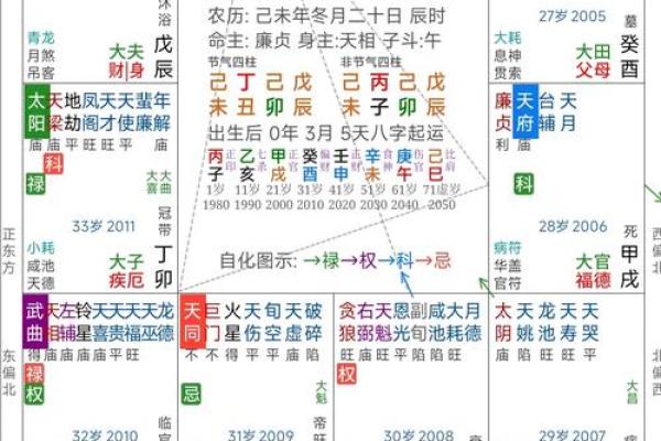 紫微斗数紫薇独坐