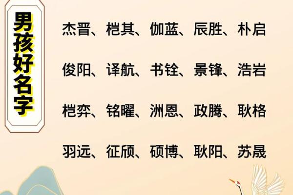 2019年6月26号子时出生的男孩要怎么起名字姓名