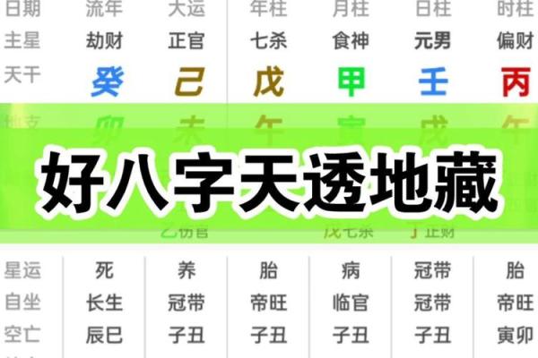 调侯八字