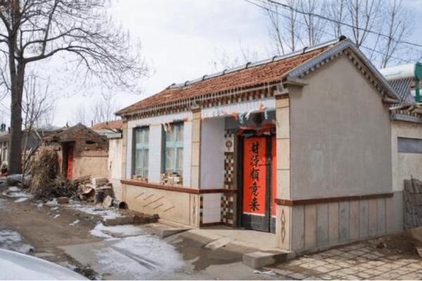 农村风水建房子屋角留门