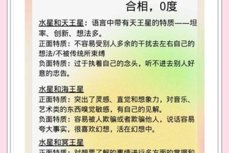 12星座水星影响解析，了解你的性格特质