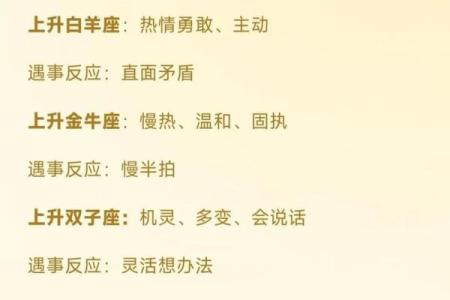 教你怎么看上升星座的方法 查询 怎么算
