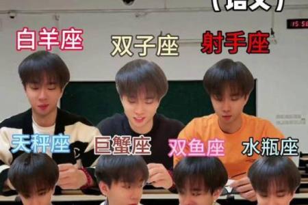 十二星座语文成绩排名
