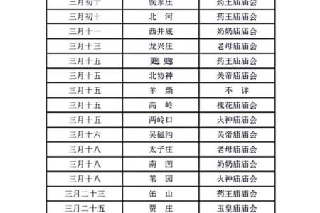 庙会算命2024