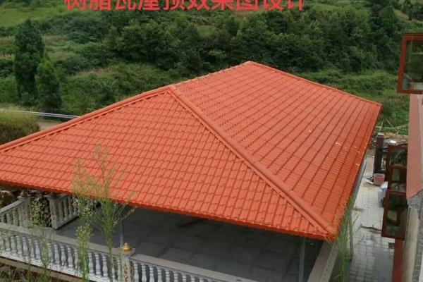 别墅屋顶瓦颜色风水