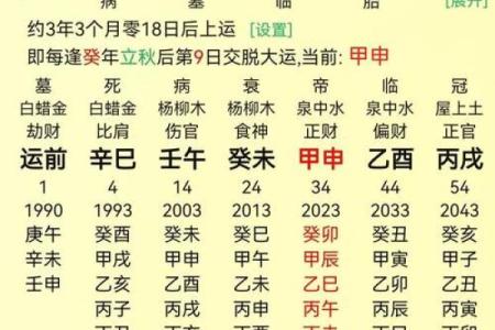八字算命预测
