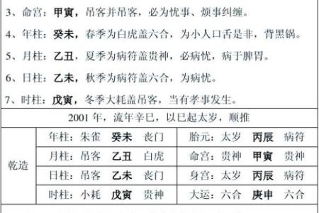 紫薇斗数太岁小限