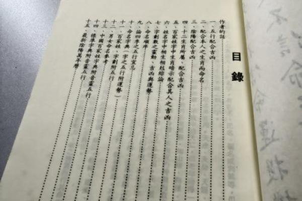 周易姓名配对大全 周易姓名吉凶？