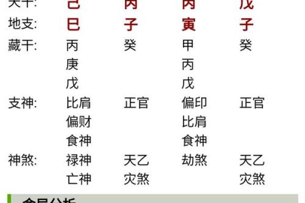 八字命理基础知识八字算命入门
