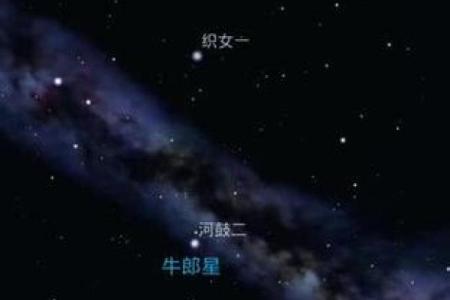 软软糯糯的星座女 什么是牛郎织女星座