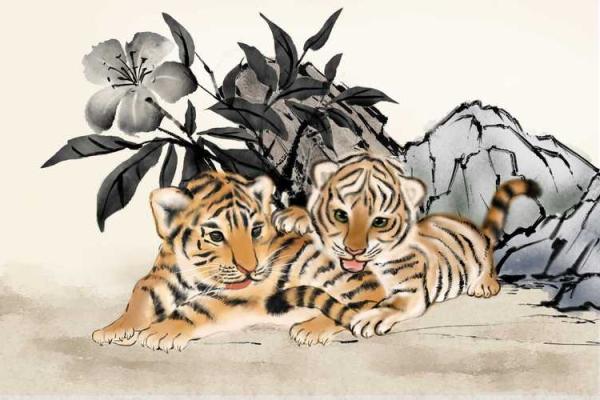 虎跟什么生肖配对最好 生肖虎最佳配对