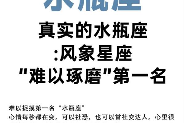 水瓶女容易喜欢哪个星座男
