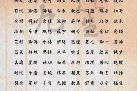 2021年7月6日出生女宝宝取名最佳字,文雅温柔的名字姓名