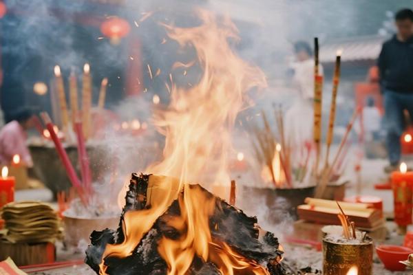 风水上中元节可以提前烧纸吗