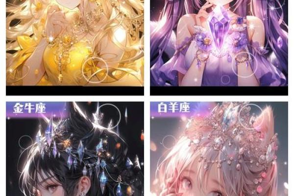 漫画十二生肖少女,关于十二星座的漫画