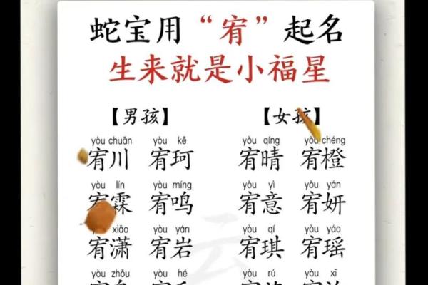 傍晚7点出生的属蛇男孩要如何起名，宜用什么字姓名