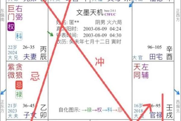 紫薇斗数紫薇天相