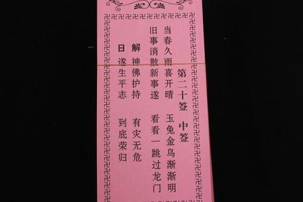 观音灵签解工作