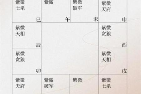 紫薇斗数命宫绝